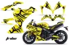 Yamaha R1 Custom Graphic Kit - 2010-2012