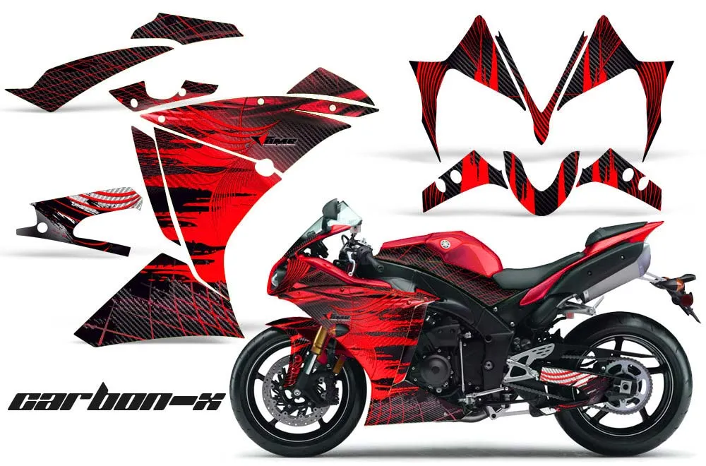 Yamaha R1 Custom Graphic Kit - 2010-2012