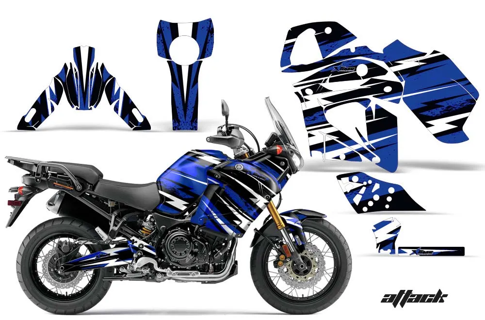 Yamaha Tenere 1200 Custom Graphic Kit - 2012-2014
