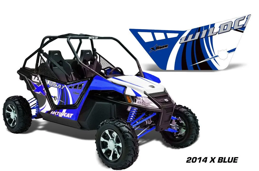 Arctic Cat Wildcat 1000 2 Door Custom Graphic Kit -