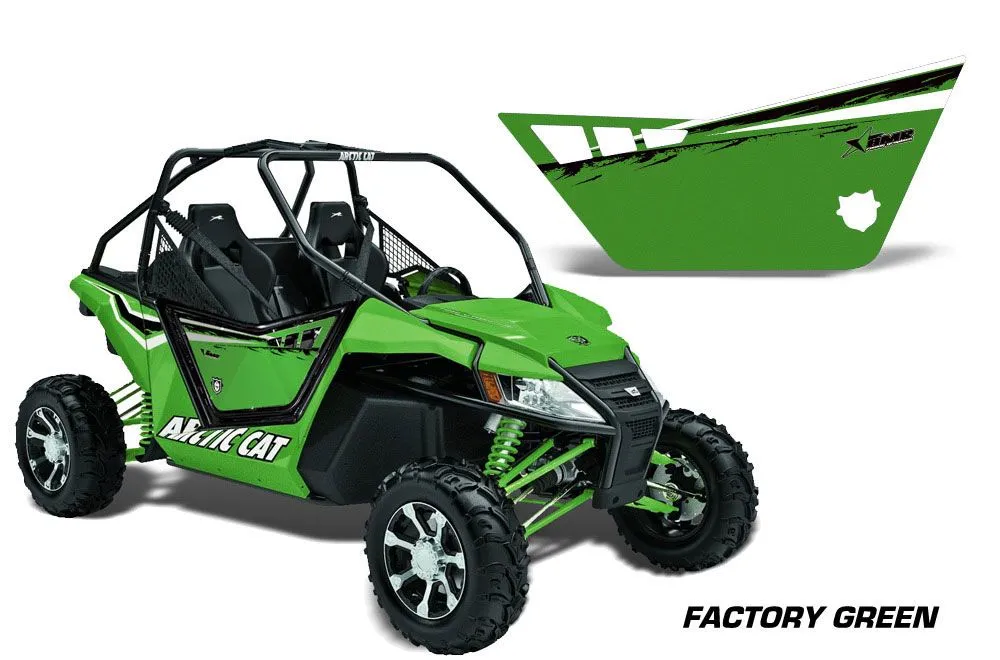 Arctic Cat Wildcat 1000 2 Door Custom Graphic Kit -