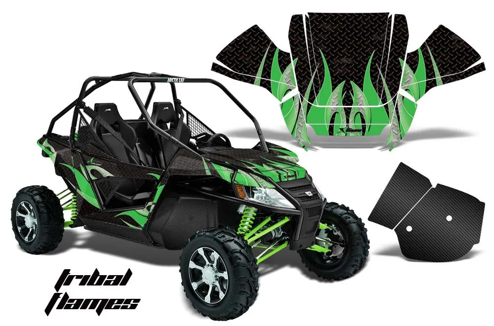 Arctic Cat Wildcat Custom Graphic Kit - 2012-2016