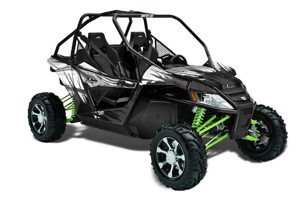 Arctic Cat Wildcat Custom Graphic Kit - 2012-2016