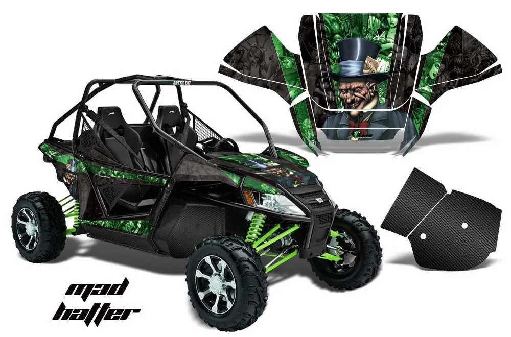 Arctic Cat Wildcat Custom Graphic Kit - 2012-2016