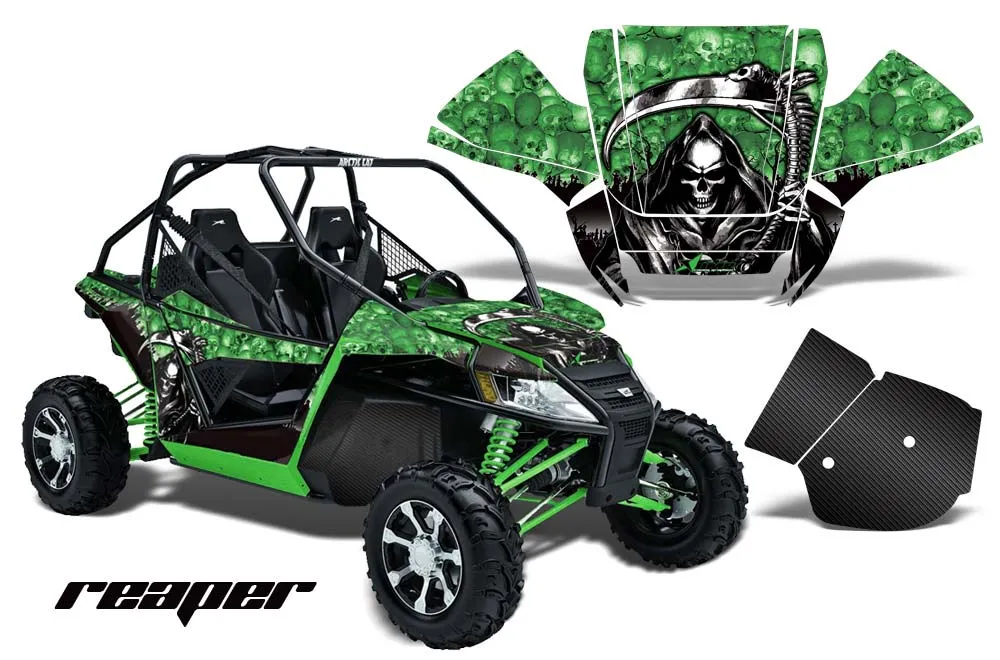 Arctic Cat Wildcat Custom Graphic Kit - 2012-2016