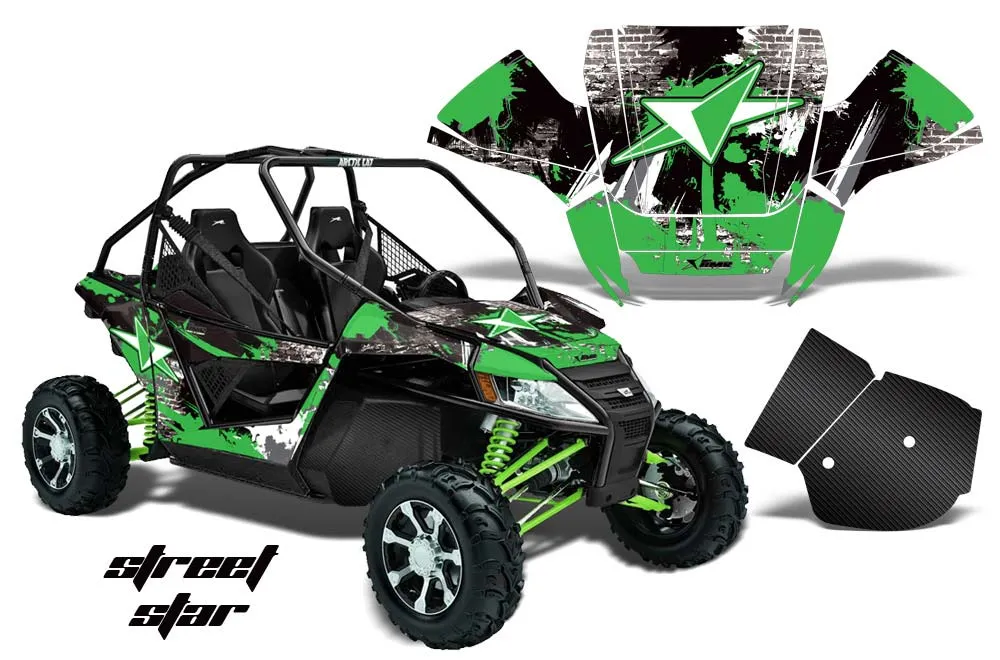 Arctic Cat Wildcat Custom Graphic Kit - 2012-2016