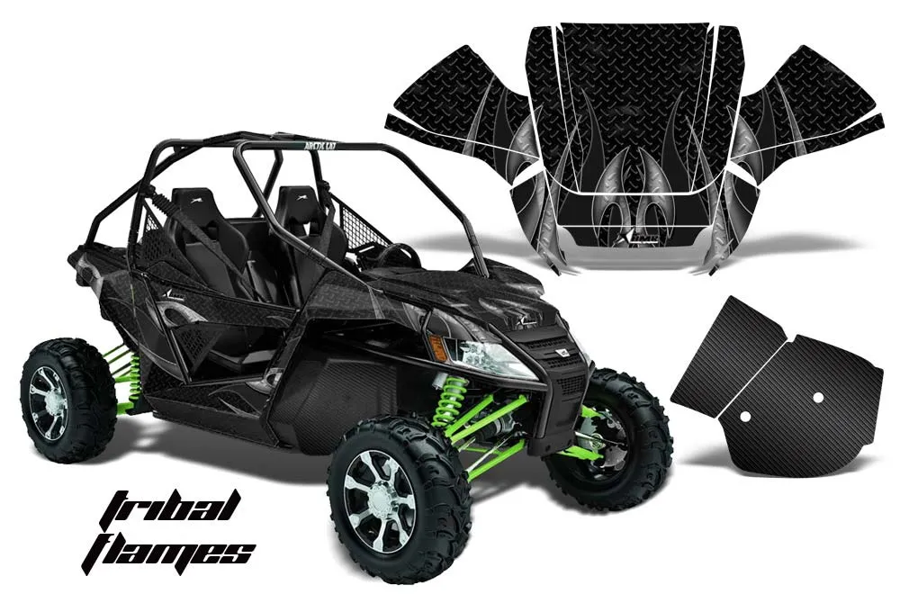 Arctic Cat Wildcat Custom Graphic Kit - 2012-2016