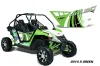 Arctic Cat Wildcat 1000 2 Door Custom Graphic Kit -