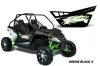 Arctic Cat Wildcat 1000 2 Door Custom Graphic Kit -