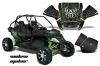 Arctic Cat Wildcat Custom Graphic Kit - 2012-2016