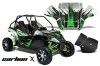 Arctic Cat Wildcat Custom Graphic Kit - 2012-2016
