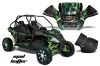 Arctic Cat Wildcat Custom Graphic Kit - 2012-2016