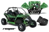 Arctic Cat Wildcat Custom Graphic Kit - 2012-2016