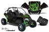 Arctic Cat Wildcat Custom Graphic Kit - 2012-2016