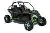 Arctic Cat Wildcat Graphic Kit - 2012-2016 Mad Hatter Green