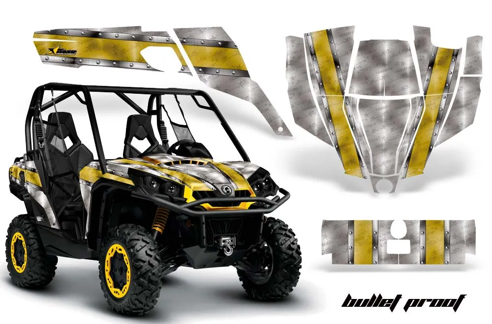Can-Am Commander 1000 / 800 Custom Graphic Kit - All Years