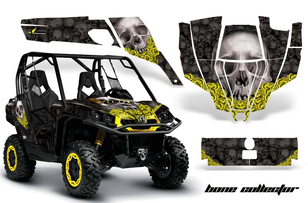 Can-Am Commander 1000 / 800 Custom Graphic Kit - All Years