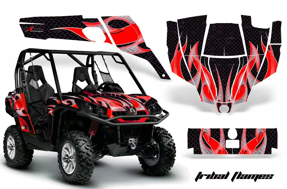 Can-Am Commander 1000 / 800 Custom Graphic Kit - All Years