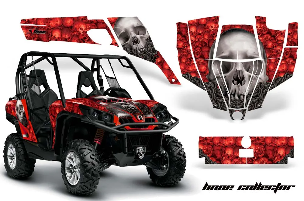 Can-Am Commander 1000 / 800 Custom Graphic Kit - All Years