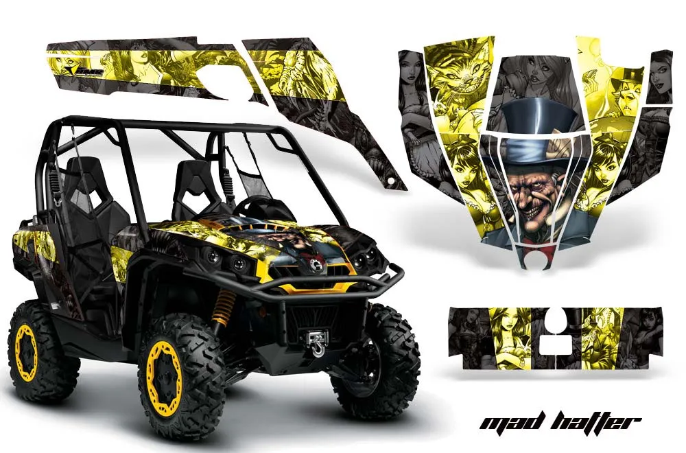 Can-Am Commander 1000 / 800 Custom Graphic Kit - All Years