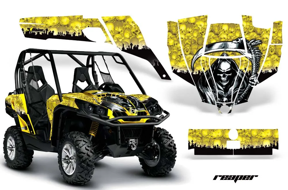 Can-Am Commander 1000 / 800 Custom Graphic Kit - All Years
