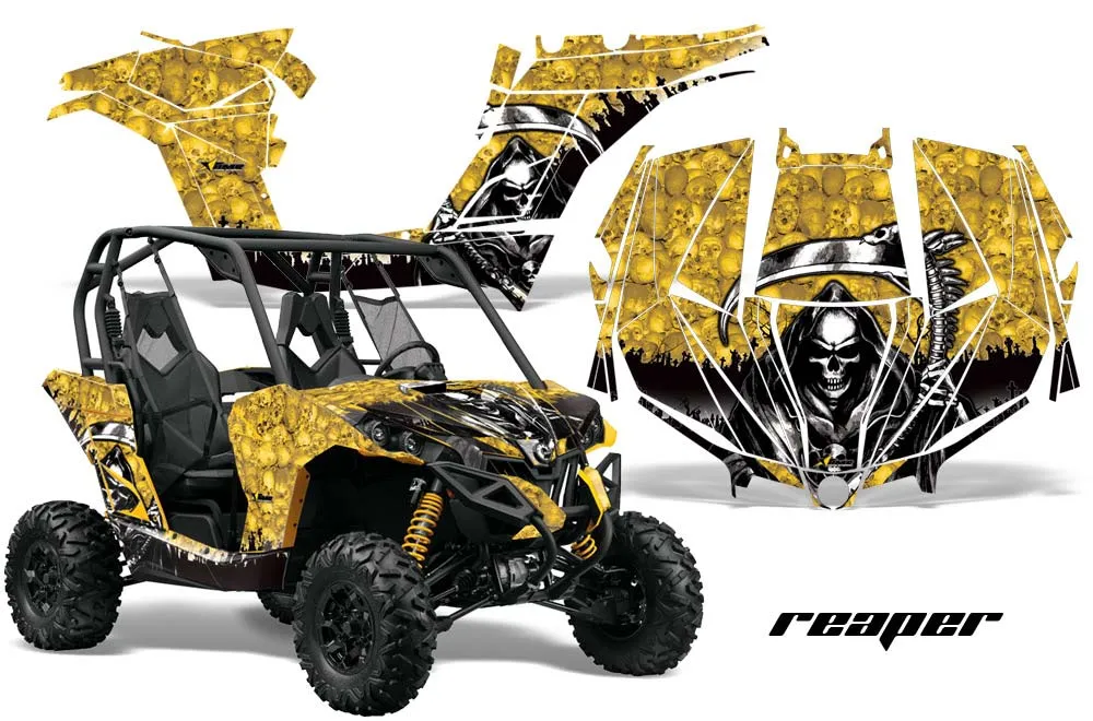 Can-Am Maverick 1000 X RS R Custom Graphic Kit - 2013-2016