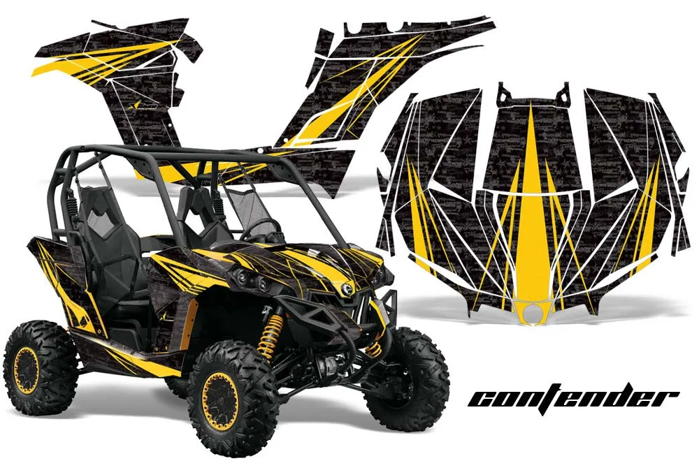 Can-Am Maverick 1000 X RS R Custom Graphic Kit - 2013-2016
