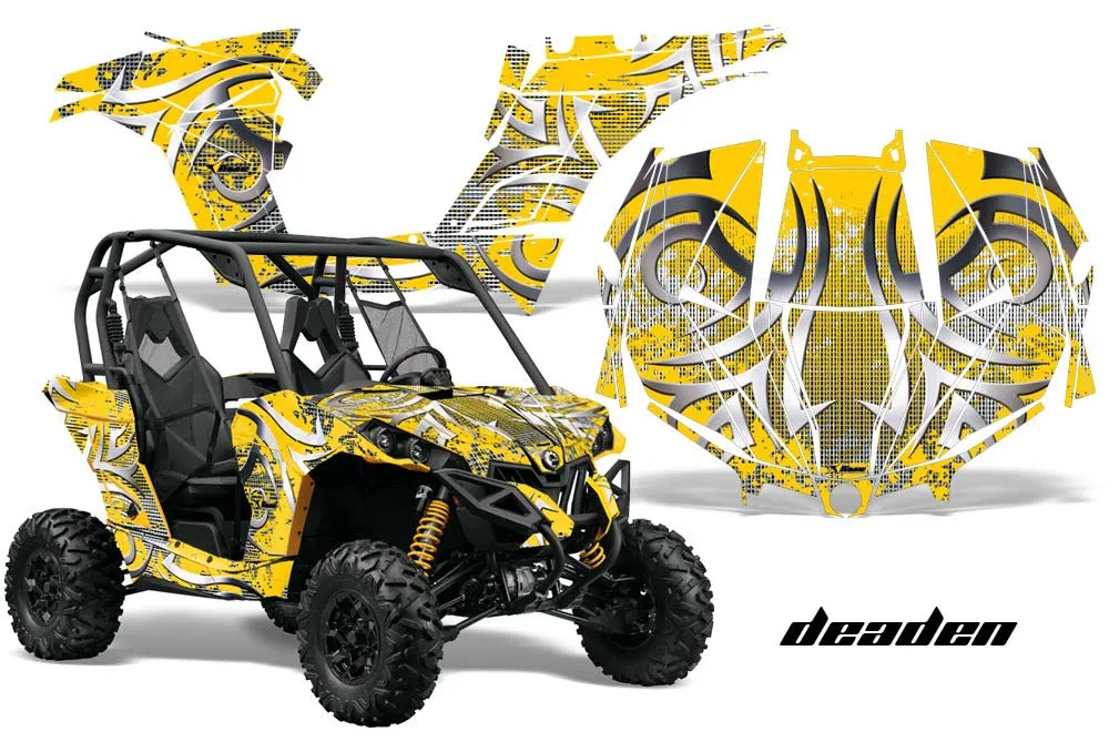Can-Am Maverick 1000 X RS R Custom Graphic Kit - 2013-2016