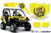 Can-Am Commander 1000 / 800 Custom Graphic Kit - All Years