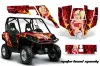 Can-Am Commander 1000 / 800 Custom Graphic Kit - All Years