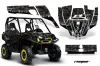 Can-Am Commander 1000 / 800 Graphic Kit - All Years Reaper Black