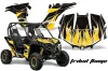 Can-Am Maverick 1000 X RS R Custom Graphic Kit - 2013-2016