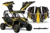 Can-Am Maverick 1000 X RS R Custom Graphic Kit - 2013-2016