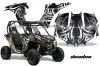 Can-Am Maverick 1000 X RS R Custom Graphic Kit - 2013-2016