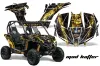 Can-Am Maverick 1000 X RS R Custom Graphic Kit - 2013-2016