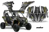 Can-Am Maverick 1000 X RS R Custom Graphic Kit - 2013-2016