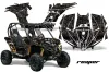 Can-Am Maverick 1000 X RS R Custom Graphic Kit - 2013-2016