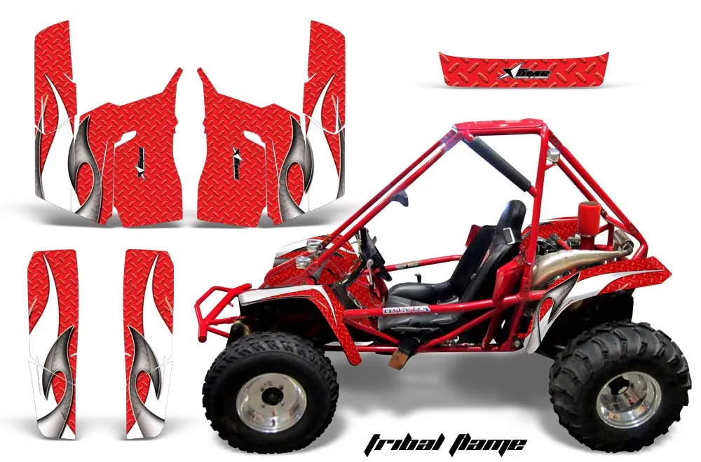 Honda Odyssey FL350 Custom Graphic Kit - 1985