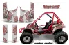 Honda Odyssey FL350 Custom Graphic Kit - 1985