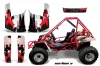 Honda Odyssey FL350 Custom Graphic Kit - 1985
