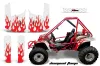 Honda Odyssey FL350 Custom Graphic Kit - 1985