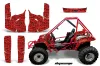 Honda Odyssey FL350 Custom Graphic Kit - 1985