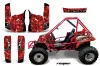 Honda Odyssey FL350 Custom Graphic Kit - 1985