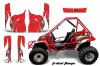 Honda Odyssey FL350 Custom Graphic Kit - 1985