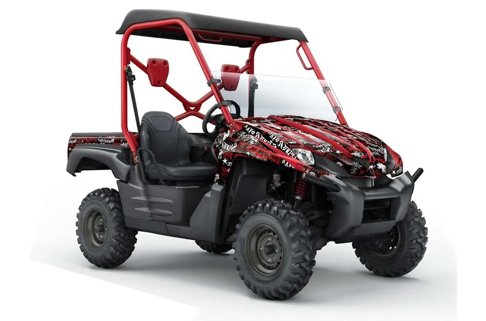 Kawasaki Teryx 750 Custom Graphic Kit - 2007-2009