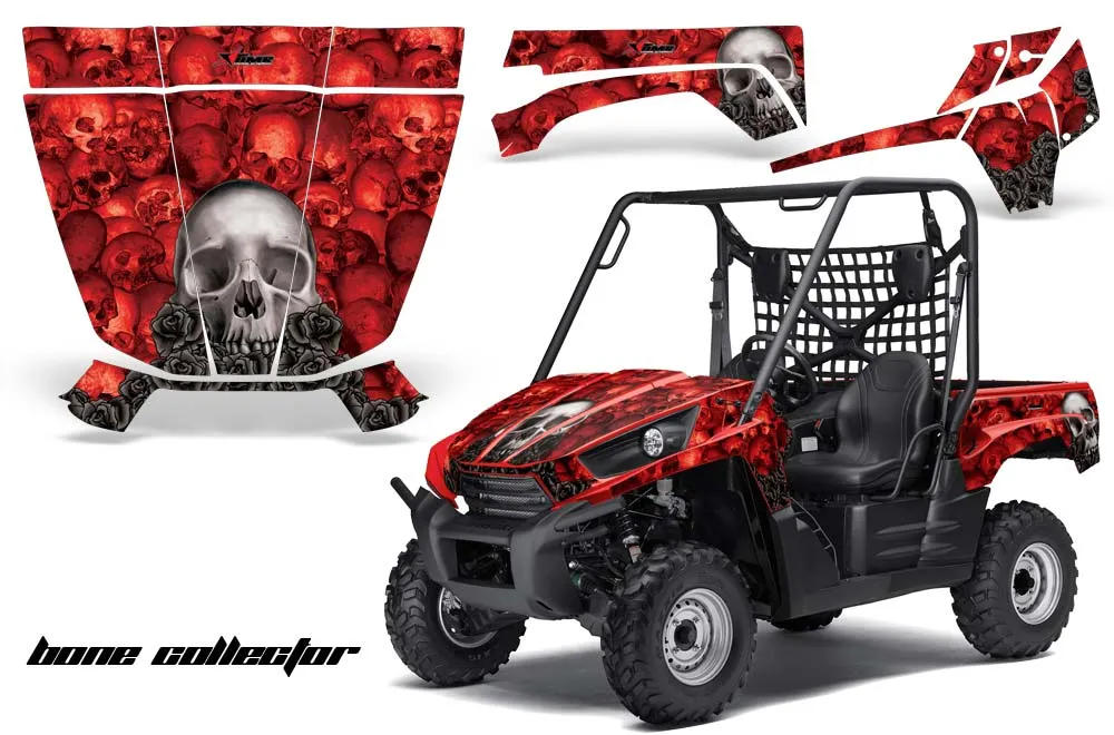 Kawasaki Teryx 750 Custom Graphic Kit - 2007-2009