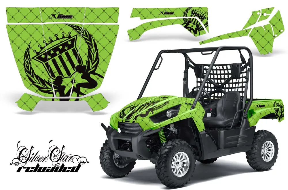 Kawasaki Teryx 750 Custom Graphic Kit - 2007-2009