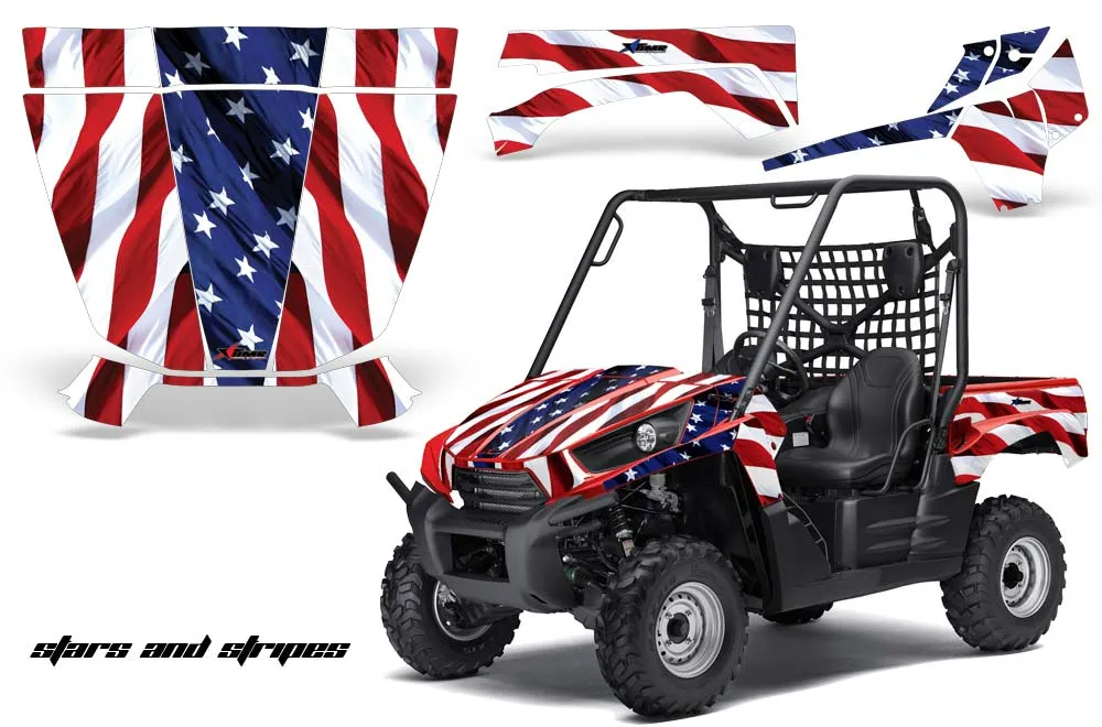 Kawasaki Teryx 750 Custom Graphic Kit - 2007-2009
