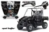 Kawasaki Teryx 750 Custom Graphic Kit - 2007-2009
