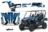 Kawasaki Teryx 800 4 Door Custom Graphic Kit - 2013-2015